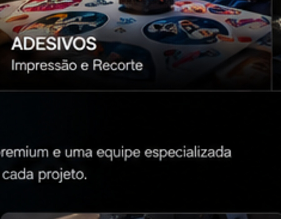 Impressão de banners e faixas
