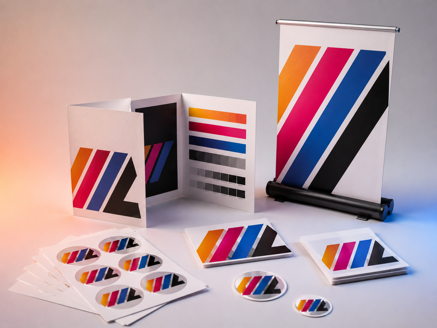 Materiais gráficos e comunicação visual