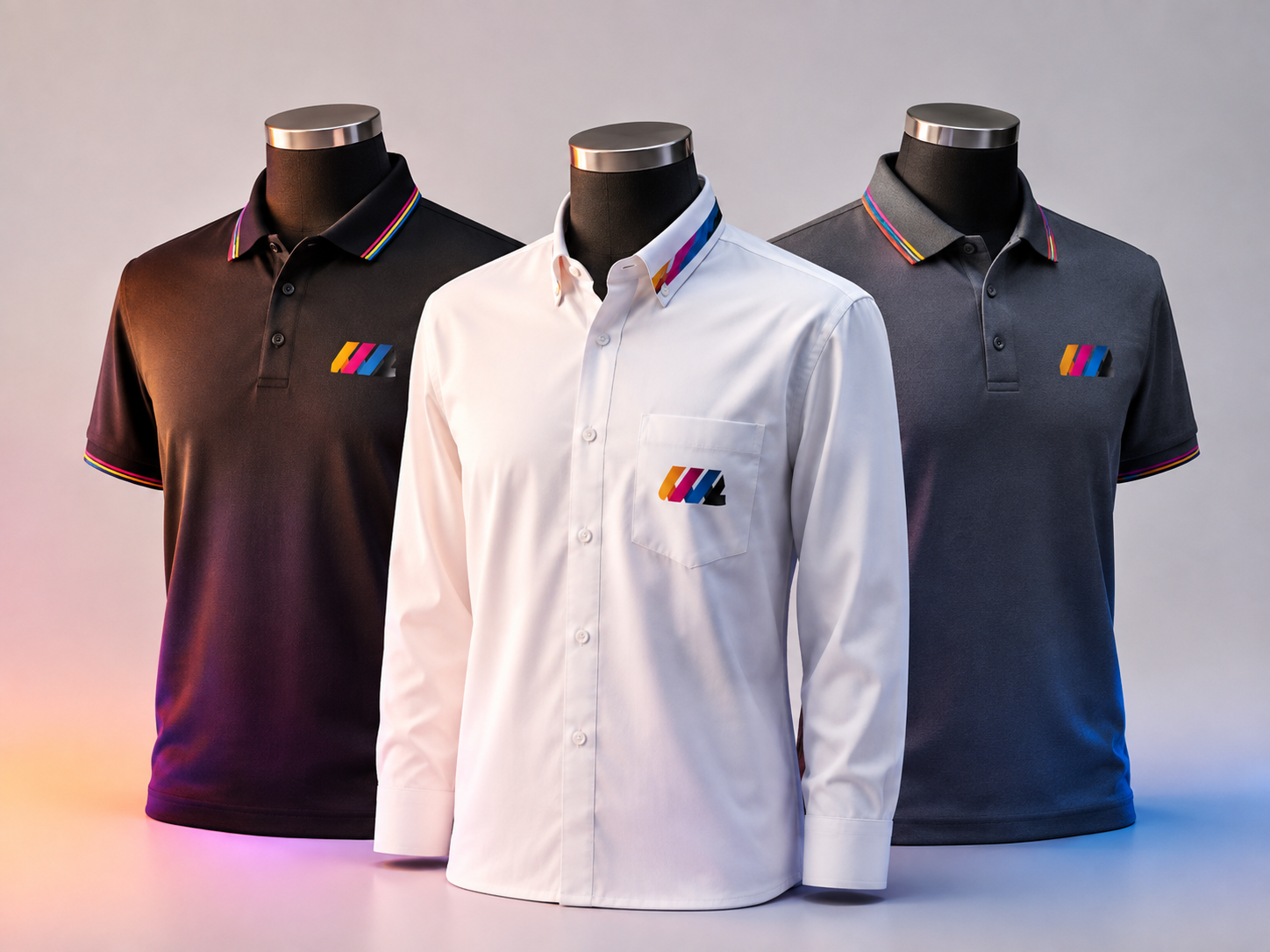 Uniformes corporativos personalizados